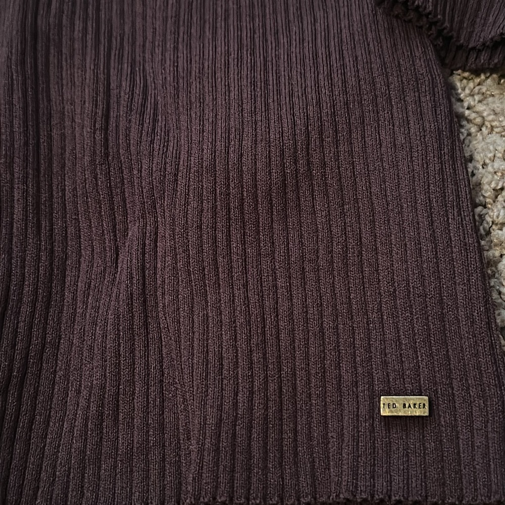 Ted Baker Mock Neck Top - Picture 2 of 8